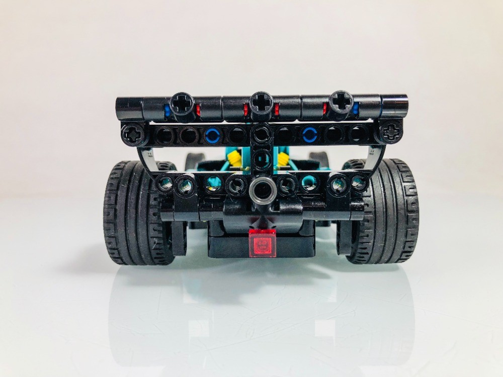 LEGO MOC-224096 Formula 1 Lego Technic 42208 / Alternative Model