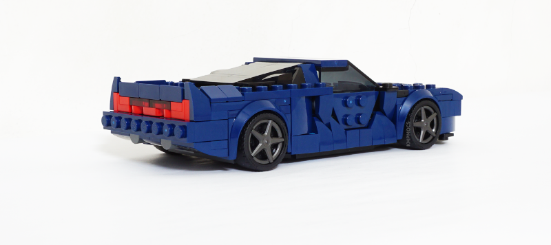 LEGO MOC 76920 Honda NSX by KMPMOCS | Rebrickable - Build with LEGO