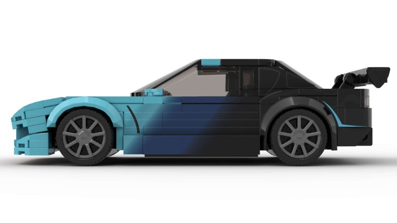 LEGO MOC-152980 Fast & Furious Tokyo Drift - Neela's Mazda RX-8