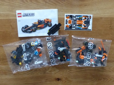Review: 76919-1 McLaren Formula 1 Car﻿ | Rebrickable - Build with LEGO