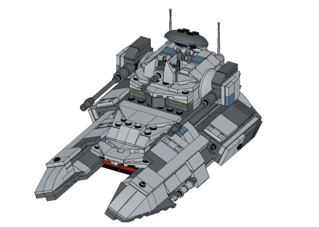 LEGO MOC-182596 Imperial TX-130T Fighter Tank by AKVB10222 ...