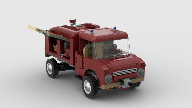 Amazon.com: LEGO® Icons Pickup Truck 10290 Building Kit for