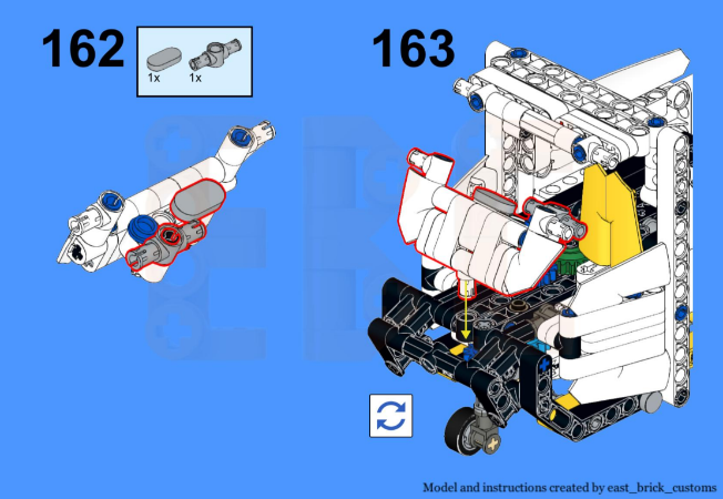 LEGO MOC-206135 Wild Ape by east_brick_customs | Rebrickable