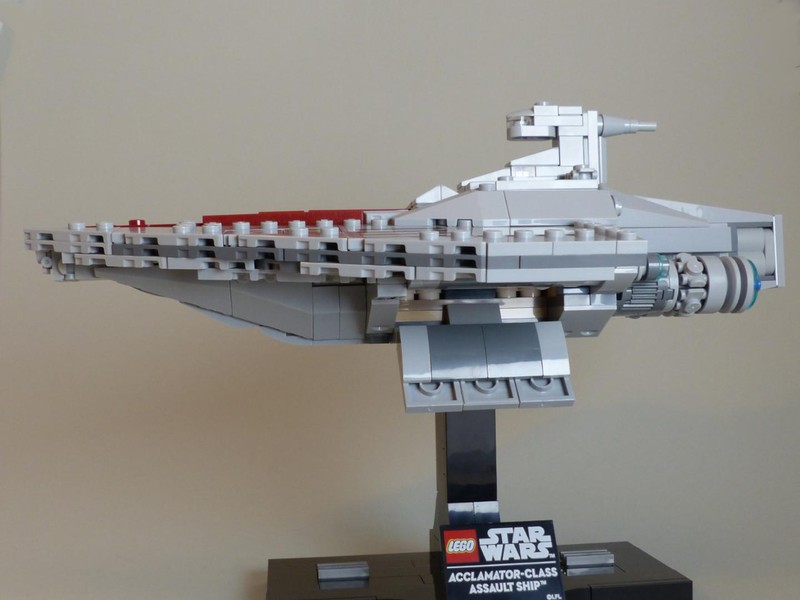 Review: 75404 - Acclamator-Class Assault Ship | Rebrickable