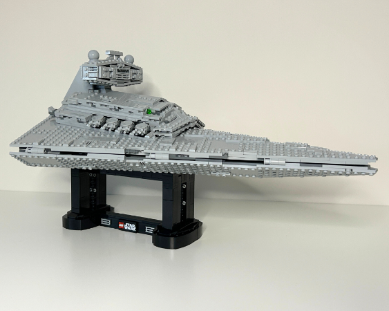 LEGO MOC 75394 Star Destroyer Display Stand by codyaner.bricks