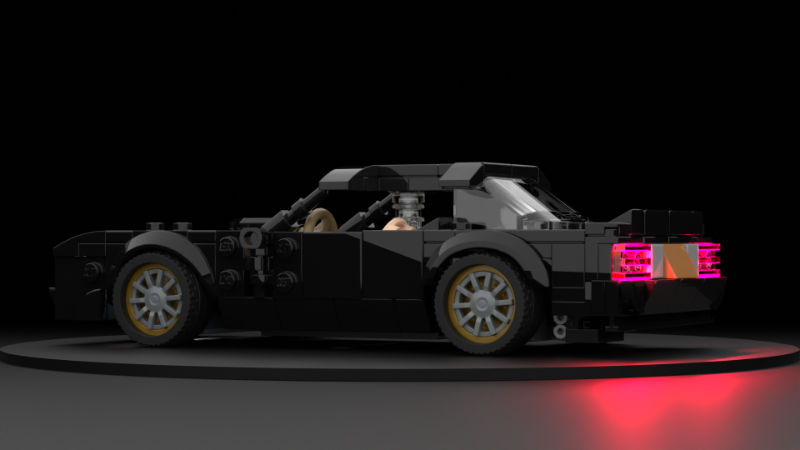 LEGO MOC-183324 1977 Pontiac Firebird Trans AM by Xayabricks ...