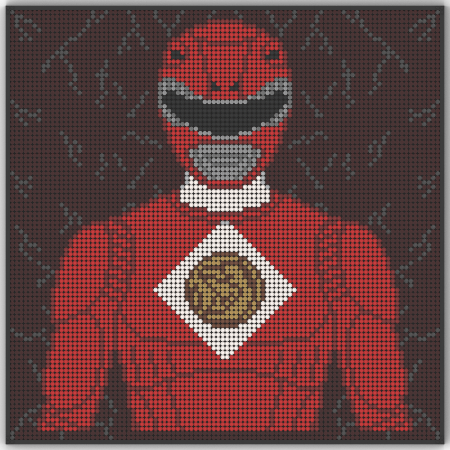 LEGO MOC-177657 Mighty Morphin Power Rangers Movie Red Ranger by ...