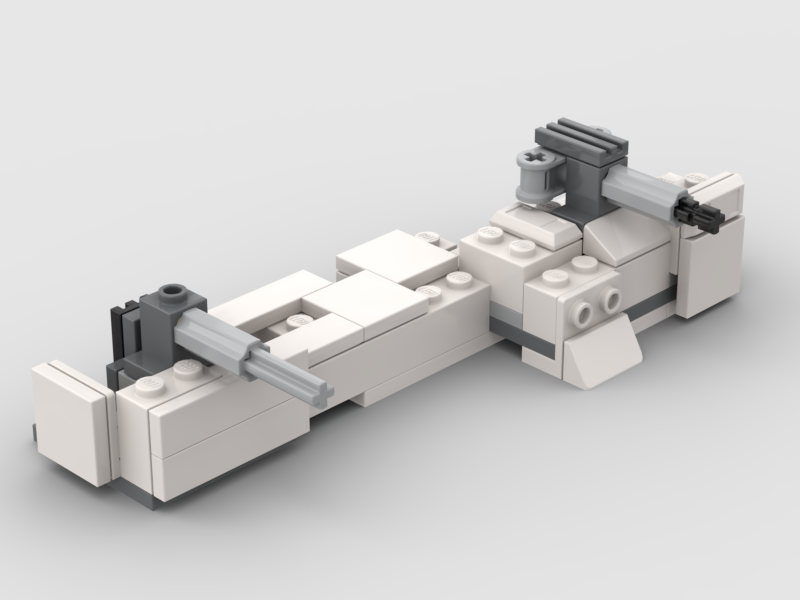 LEGO MOC-242868 Hoth Trenchline Alt Build for Boarding the Tantive IV ...
