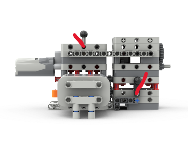 LEGO MOC-213752 Gearbox with four gears and neutral. by Michalien112 ...