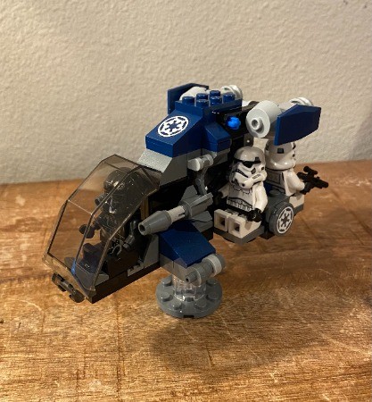 LEGO MOC Imperial Dropship Redesign 75262 by Rogueworx