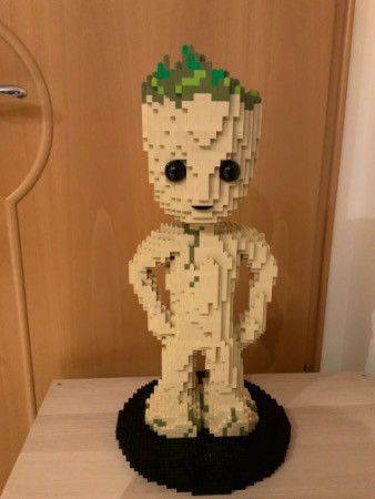 LEGO MOC I am Groot by bbchai  Rebrickable - Build with LEGO