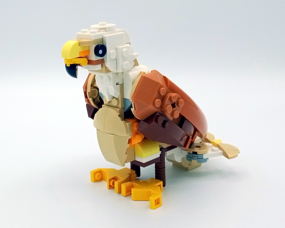 LEGO MOC-260848 40885 Bald Eagle by Nequmodiva | Rebrickable - Build ...