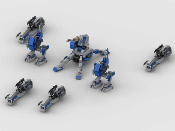 LEGO MOC 501st Battle Packs Alt Build by Col_Oneill Rebrickable