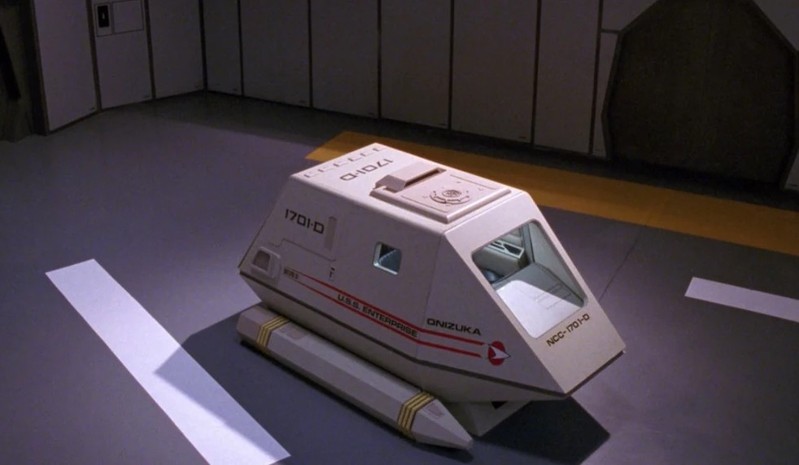 Quick Review: 40768-1 - Star Trek: Type-15 Shuttlepod