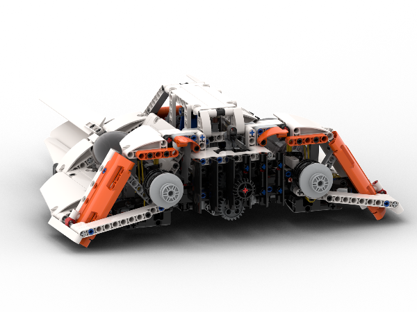 LEGO MOC-193739 42181 Snowspeeder by tcies | Rebrickable - Build