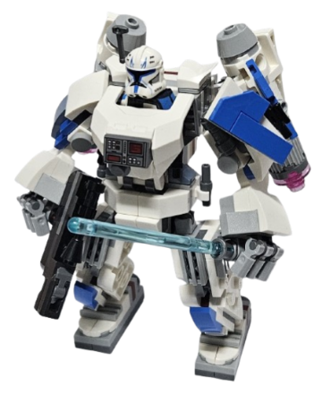 LEGO MOC Cpt Rex's Mech (75390 + 75391 alternative) by BBX4 ...