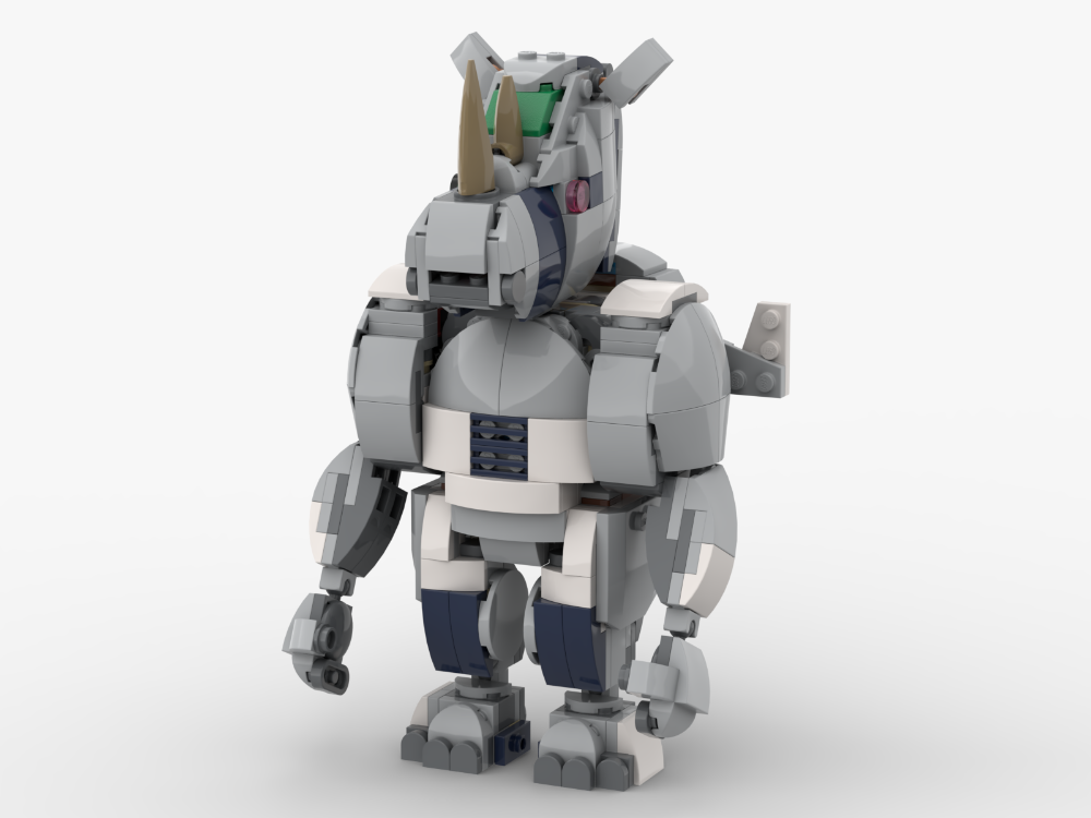 Profile of Rhinorick | Rebrickable - Build with LEGO