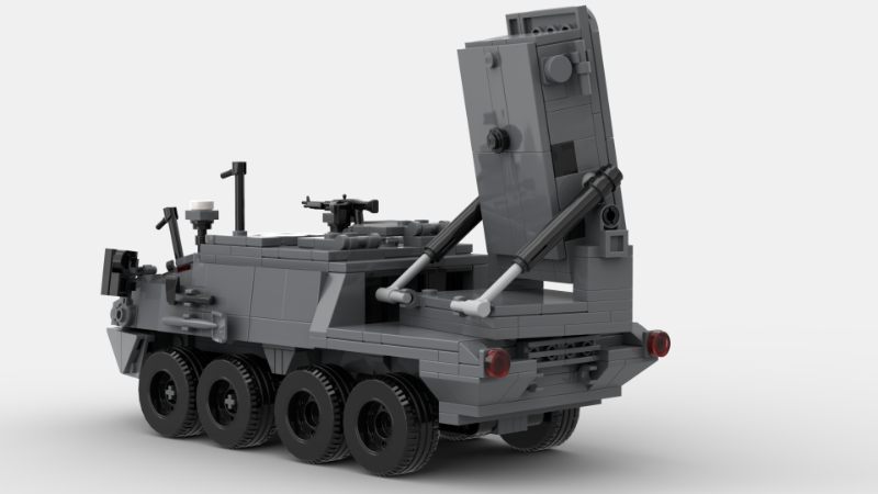 LEGO MOC M1256A1 Stryker Leonidas TD | US Army UAS Microwave by Zaturon ...