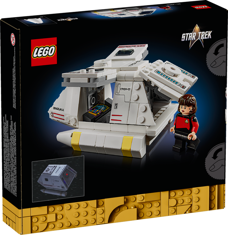 カー ゴールデンボックス 1ボックス3 Quick Review: 40768-1 - Star Trek: Type-15 Shuttlepod
