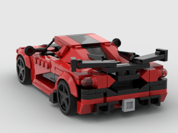 LEGO MOC Koenigsegg Agera rs by PriXard | Rebrickable - Build with LEGO