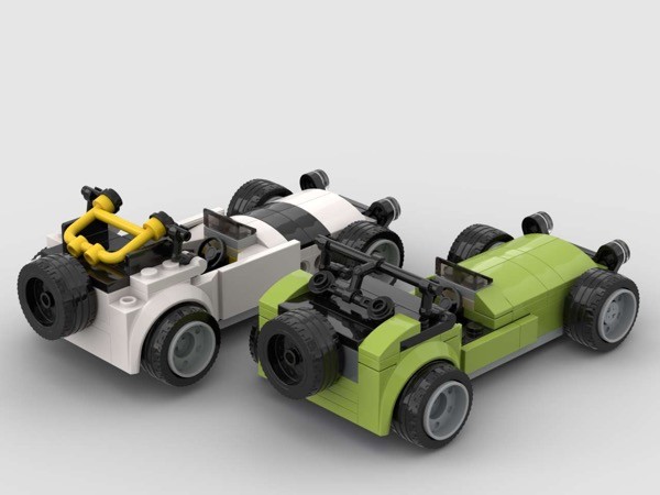 けーたむ LEGO MOC-141501 75888 - Alternative D Model - Green Caterham Super