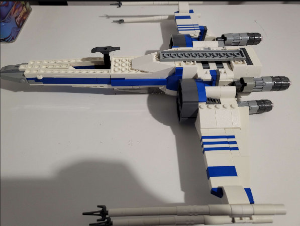 LEGO MOC T-70 X-wing modification for 75301 by RG7Plays | Rebrickable ...