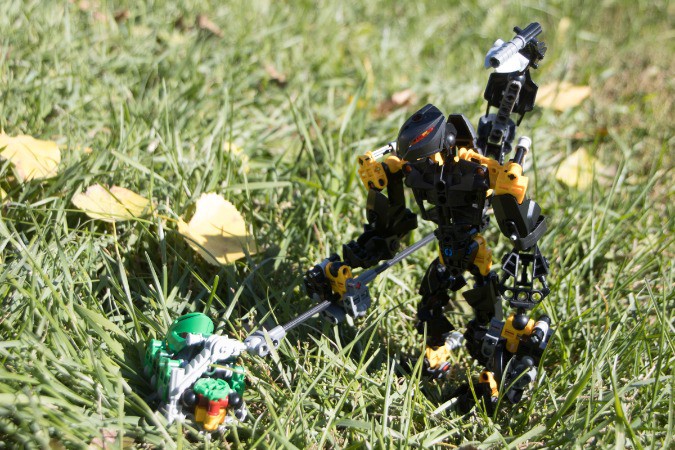 LEGO MOC Dark Hunter: Foregone by BumboBaggins | Rebrickable - Build ...