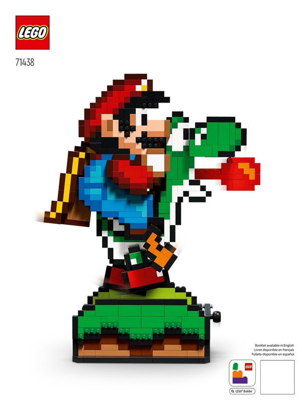 Review: 71438-1 - Super Mario World: Mario & Yoshi | Rebrickable