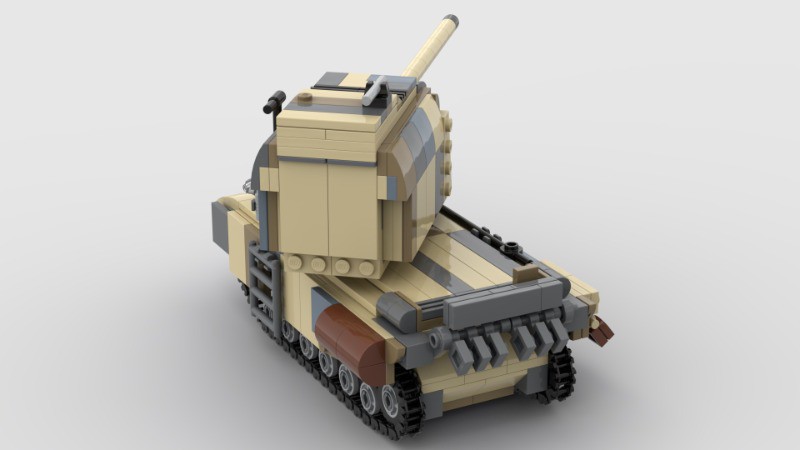 LEGO MOC FV4005 Stage II (Fully Functional Minifigure Scale) by IH ...