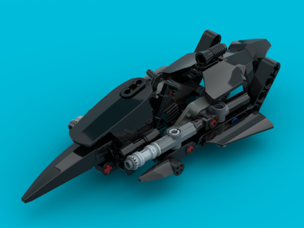 LEGO MOC RAVEN Interceptor by kredy | Rebrickable - Build with LEGO