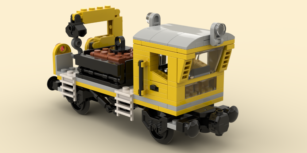 LEGO Workbench for Wacky | Rebrickable - Build with LEGO