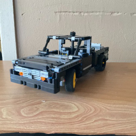 LEGO MOC Boxy Pickup Truck by Juan480 | Rebrickable - Build with LEGO