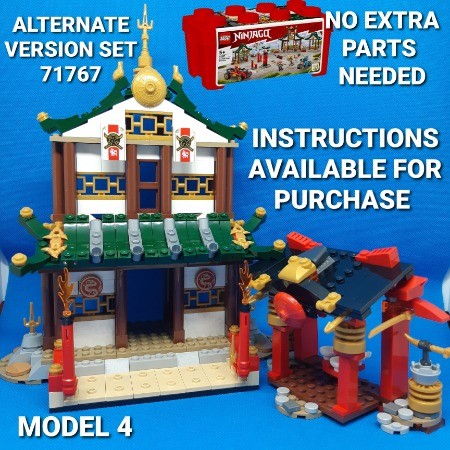 LEGO MOC-196818 MODEL 4 ALTERNATIVE VERSION SET 71787 by