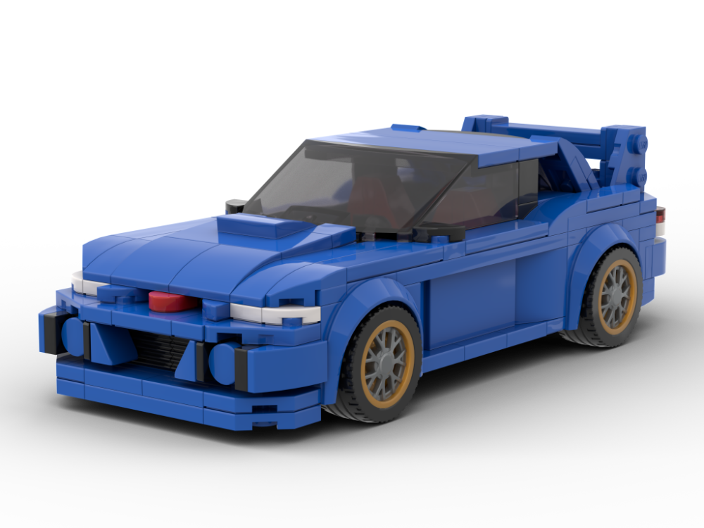 LEGO MOC-278707 Subaru Impreza 22B STI – Bunta Fujiwara by