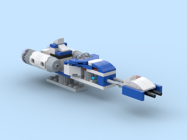 LEGO MOC-192810 Rex Speeder by JuanKarlos | Rebrickable - Build with LEGO