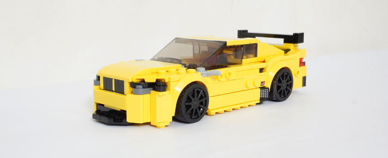 LEGO MOC 76901 BMW M3 GTS E92 by KMPMOCS | Rebrickable - Build