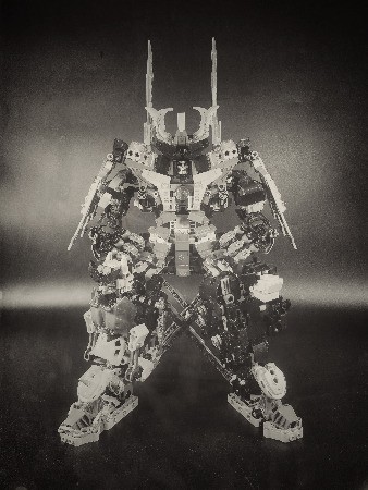 LEGO MOC-172308 LEGO Don Onitaijin ( Avataro Sentai DonBrothers