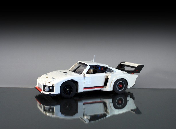 LEGO MOC 10295 Porsche 935 MK1 by firas_legocars | Rebrickable