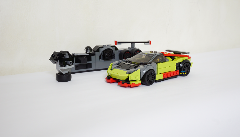 LEGO MOC 76902 Lamborghini Speedster by KMPMOCS | Rebrickable 