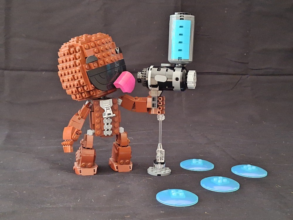 LEGO MOC-264200 Sackboy powerups - Little Big Planet by Bricking_art ...