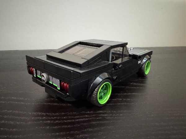 LEGO MOC-184478 Ford Mustang RTR-X by 4R-Builds | Rebrickable - Build ...