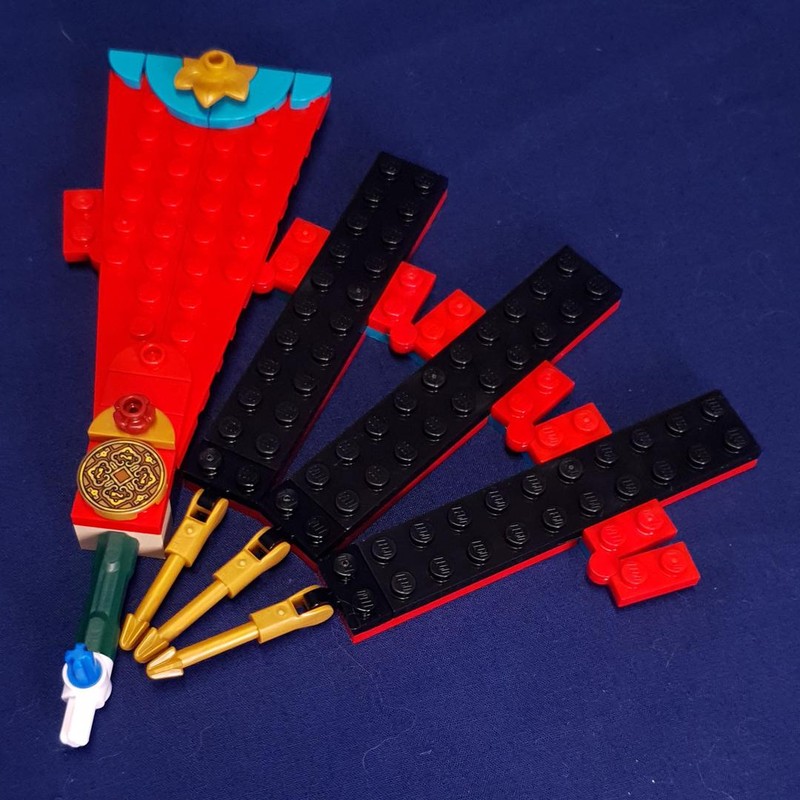 Review: 80117-1 - Good Fortune | Rebrickable - Build with LEGO