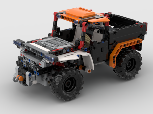 LEGO MOC 42139 Pickup truck by Firrmi | Rebrickable - Build with LEGO