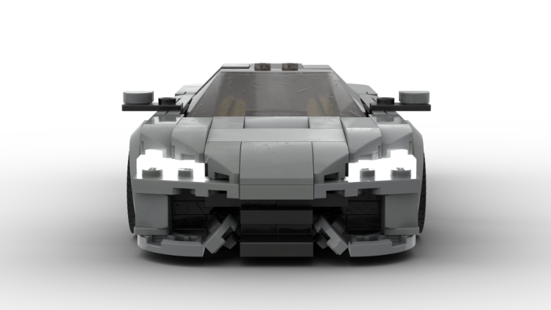 LEGO MOC Koenigsegg Gemera by Lx Studios | Rebrickable