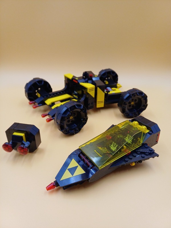 LEGO MOC-254404 Blacktron I - Battrax - Remake by Kaelfros ...
