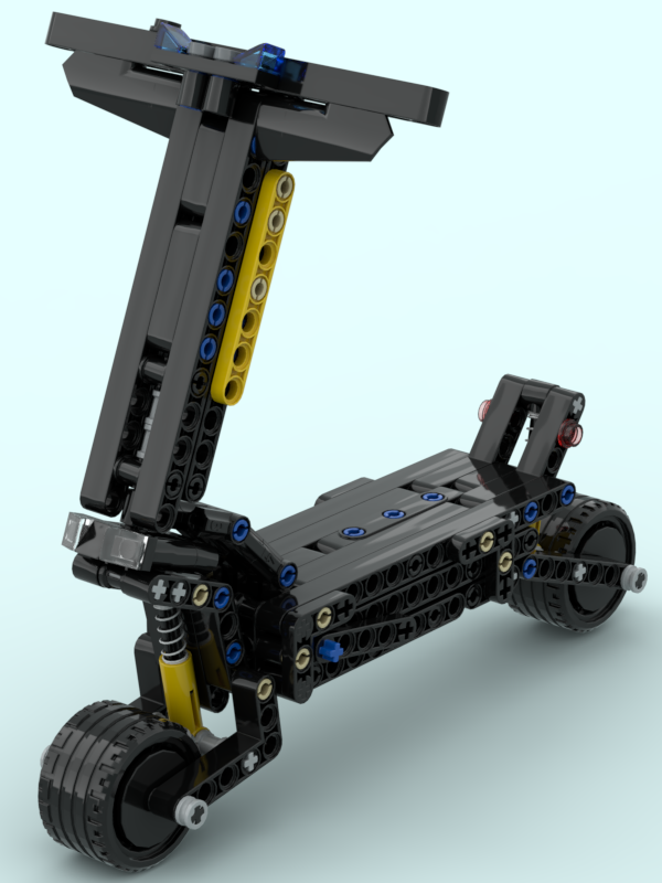 LEGO MOC-238931 Electric scooter by maxhattt | Rebrickable - Build with ...