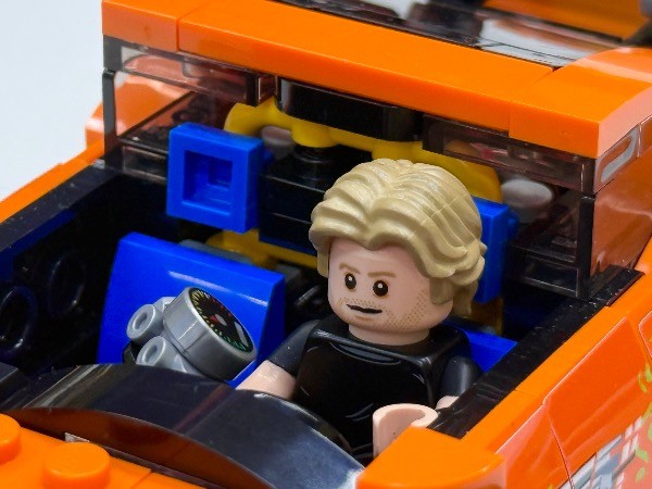 LEGO MOC toyota Supra A80 Fast and Furious 1 by banka