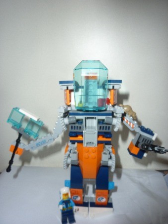 LEGO MOC-180107 Arctic mech by EpicEll | Rebrickable - Build with LEGO