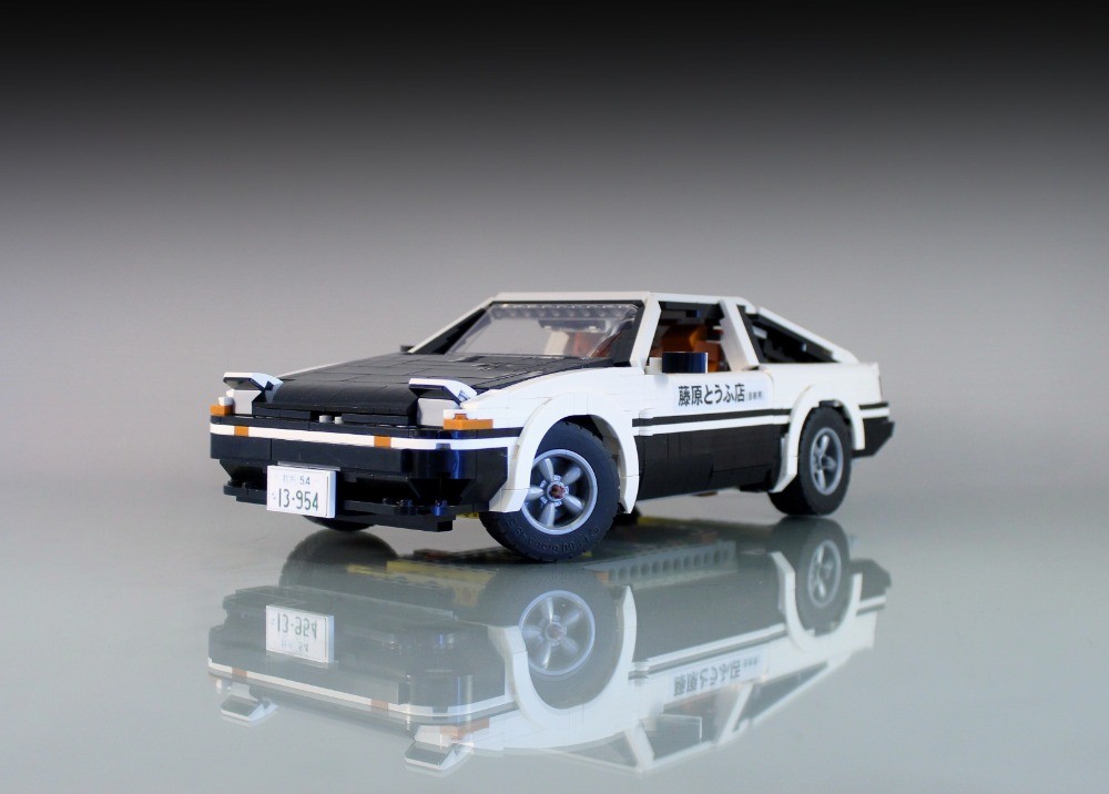 LEGO MOC-268794 10295 Toyota Sprinter Trueno AE86 by