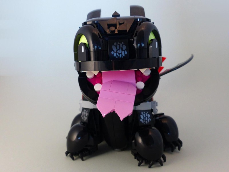 Review: 10375 - How To Train Your Dragon: Toothless | Rebrickable ...